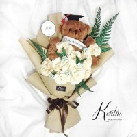 Jual buket boneka wisuda Murah