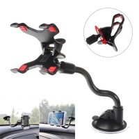 Jual Alat Penyangga Lazypod Mobil Car Phone Holder Tempat Jepit Hp Di mobil Murah