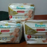 Jual Pampers Premium pants active baby S32 S 32 Murah