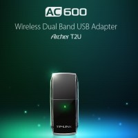 TP-LINK Wireless Receiver USB Adapter Archer T2U Dual Band - AC600