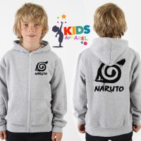 Jual Hoodie Zip / Jaket Sweater Naruto Anak Murah