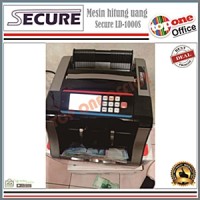 Jual SECURE LD 1000S/Mesin hitung uang/Mesin penghitung uang/Money Counter Murah