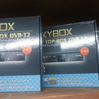 Jual SET TOP BOX SKYBOX DVB-T2 GRATIS HDMI & LOOP OUT Murah