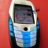 Nokia 6600 IMEI TEMBUS+ charger ORIGINAL+ MMC 1 GB + manual book+CD