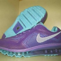 Sepatu sport nike air max full tabung premium women running aerobic