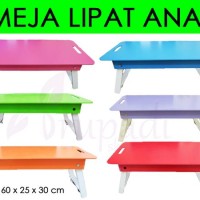 Jual MEJA BELAJAR ANAK / MEJA LIPAT / MEJA LAPTOP Murah