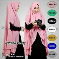 Jual Jilbab SYARI | SABRINA CARDY | jual Hijab dan kerudung pesta | jumbo Murah