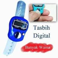 Jual Tasbih Digital Mini Finger Counter Penghitung Digital Tally Counter Murah