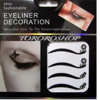Jual EYE FLOWER|scott mata eyeliner, sticker eyeliner eyeliner tempeL KOREA Murah