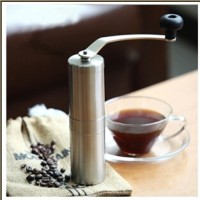 Jual Coffee Bean Grinder Stainless Steel Manual Penggiling Biji Kopi Manual Murah