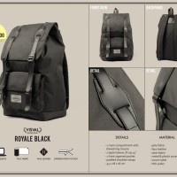 Jual tas ransel laptop VISVAL ROYALE series Murah