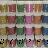Jual BUBUK GLITTER 20 GR Murah