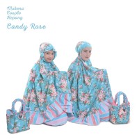Jual MUKENA COUPLE KATUN CANDY ROSE TAS KEPANG Murah