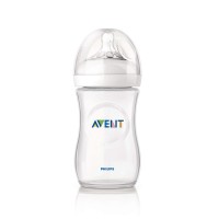 Jual Botol Dot Susu Anak Bayi Baby Milk Bottle Avent Natural 260ml BPA Free Murah