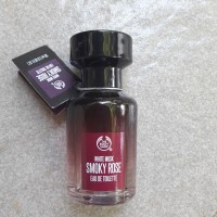 Jual The body shop white musk smoky rose eau de toilette EDT 30 ml Murah