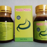 Jual Hadir Obat Sakit Lambung Perut Kembung dan Maag, Madu Maag Al Mabruroh Murah