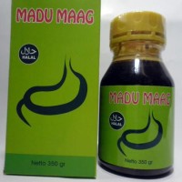 Jual BUKTIKAN !! Obat Maag Asam Lambung Ampuh, Madu Maag Al Mabruroh Murah