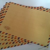 Jual amplop / map tali lamaran coklat Murah