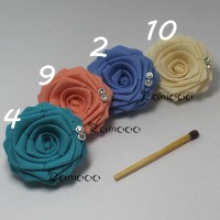 Jual Bros Jilbab / Bros Mawar Single Mini / Aksesoris / Brooch / pashmina Murah