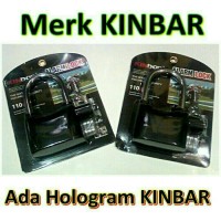 Jual GEMBOK ALARM KINBAR / gembok anti maling ALARM LOCK Murah