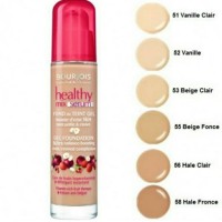 BOURJOIS HEALTHY MIX SERUM GEL FOUNDATION VANILLE 52