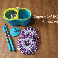 Jual Super MOP BROOM Athena Bolde Stainless tempat sabun corong air ember Murah