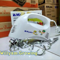 Jual Hand mixer miyako, HM-620 Murah