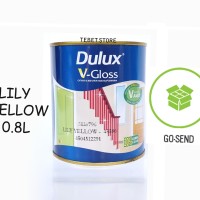 Jual CAT MINYAK UNTUK KAYU / BESI MERK DULUX VGLOSS WARNA ...