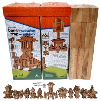 Jual Bentrap - Balok Inspirasi (isi 60) / Mainan Edukatif / Lego / Jenga Murah