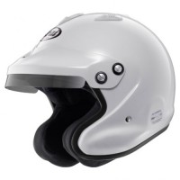 Helm Car Racing Arai GP-J3 White Solid Not AGV SHOEI NOLAN LS2 XLITE