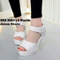 Jual Sepatu High Heels Elegan untuk Anak Muda Kode EMA HH014 Puith Murah