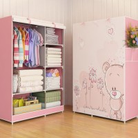 Jual Lemari Pakaian Rakit Portable Bear (Rak Baju/Pakaian 03) Murah