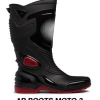 Sepatu AP Boot Moto 3 Baru | Sepatu Boots Motor Online Murah Lengkap