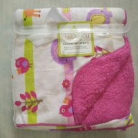 Jual Selimut carter double fleece girl Murah