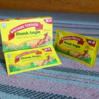 Jual Bintang Toedjoe Masuk Angin 6 sachet BEJO 7 Tujuh jahe merah madu cair Murah
