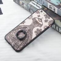 Jual I-RING LACE CASE IPHONE 6 /6S SOFT CASE Murah