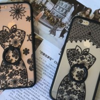 Jual I-RING LACE CASE IPHONE SE /5S SOFT CASE Murah