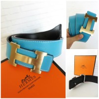 IKAT PINGGANG HM JIPH1 GOLD BLUE SKY