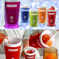 Jual ZOKU SLUSH AND SHAKE MAKER ice cream es my korea Gelas tritan bottle Murah