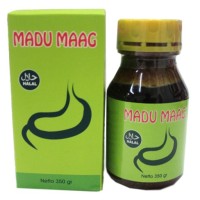 Jual Baru Obat Untuk Maag Asam Lambung Perut Kembung, Madu Maag Al Mabruroh Murah