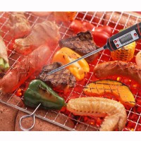 Jual Thermometer makanan Digital Food Thermometer Pengukur Suhu Meat Dagi Murah