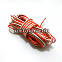 Kabel Serabut Montoya NYZ 2 x 20 Merah Putih (Jual per 1 Meter)