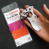 Jual Eat N Tool Multifungsi CRKT 9001C Sendok Garpu Obeng EDC Outdoor KIT Murah