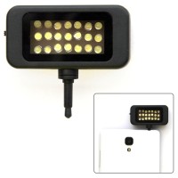 Jual Lampu Flash Selfie Foto Depan Universal Flash Lamp LED Android Iphone Murah