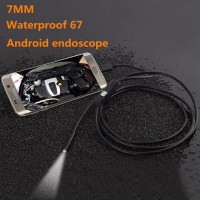 Jual Android Camera Endoscope 720P IP67 Waterproof Kecil mini Kabel OTG Murah
