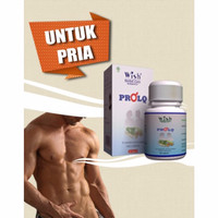 Jual PROLQ Dr Boyke Kapsul ASLI Herbal Penambah Kuat Vitalitas Pria Dewasa Murah