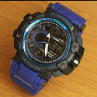 Jam Tangan Pria G-SHOCK TURTLE Blue Black Kw Super