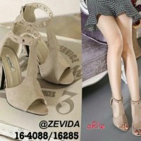 High Heels Wanita Murah Sepatu Kets Sneakers Wedges Boot Sandal Cewek