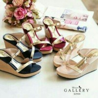 Sepatu Wanita Murah Sepatu Kets Sneakers Wedges Boot High Heels Cewek
