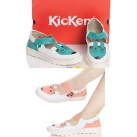 Original Import Sepatu Kickers Sepatu Kets Wanita Murah Casual Cewek